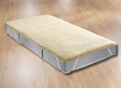 MESANA Lammflor-Matratzenauflage von