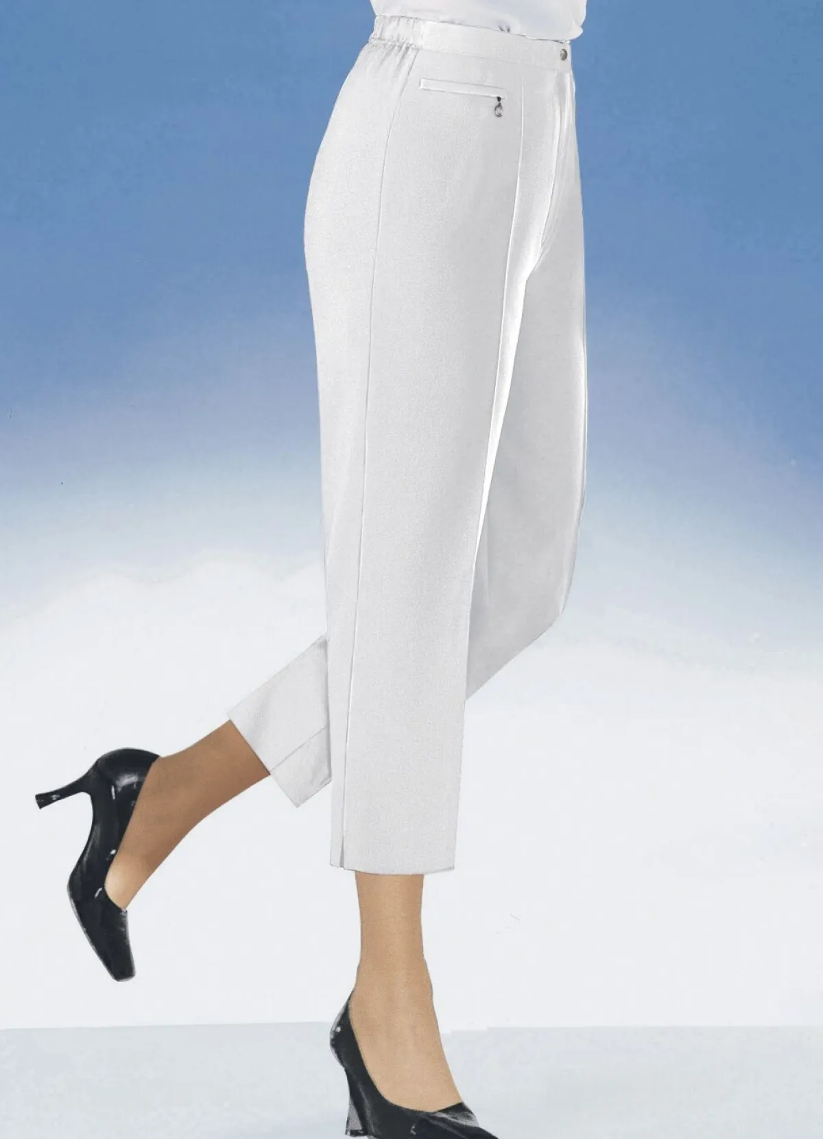 Damen BADER 7/8-lange Komforthose