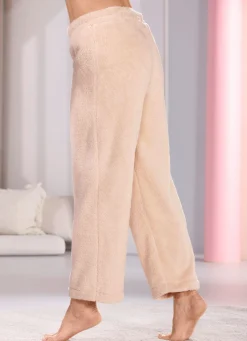 Damen BADER Lange Lounge-Hose mit Dehnbund