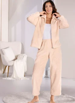 Damen BADER Lange Lounge-Hose mit Dehnbund