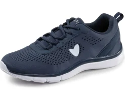 Damen laurakent , sommerliche Damen-Sneaker, mit herausnehmbarem Fußbett