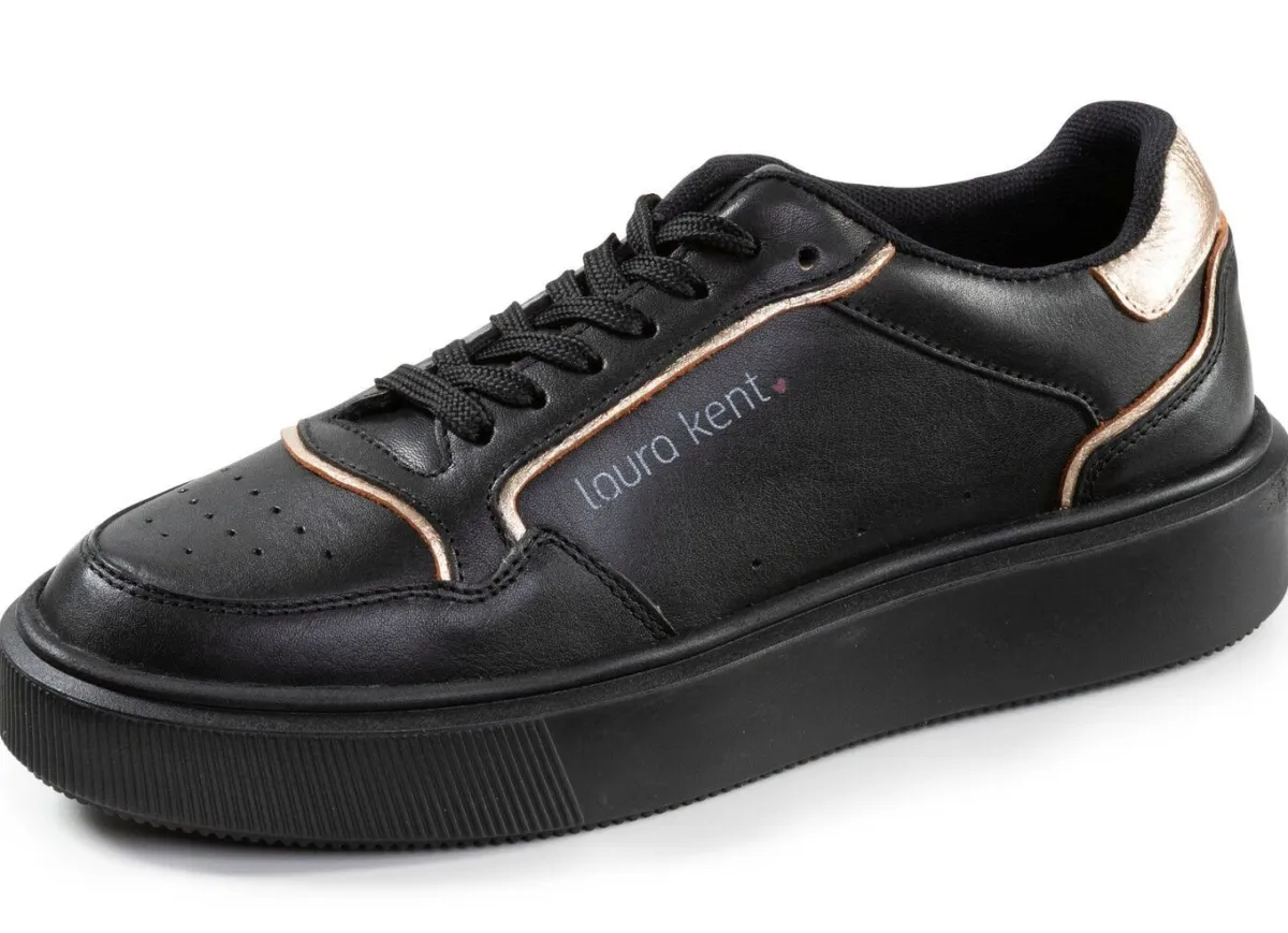 Damen laurakent , trendige Damen-Sneaker, Weite H, mit herausnehmbarem Fußbett