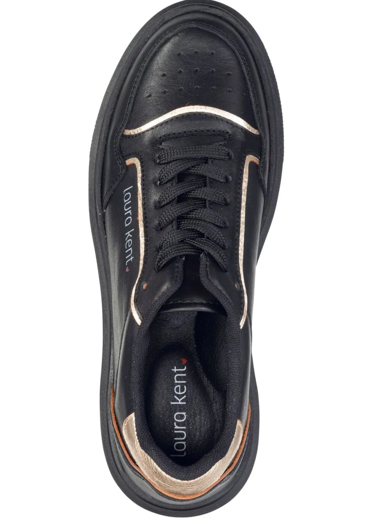 Damen laurakent , trendige Damen-Sneaker, Weite H, mit herausnehmbarem Fußbett