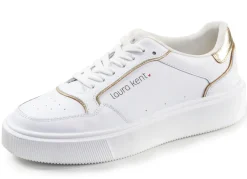 Damen laurakent , trendige Damen-Sneaker, Weite H, mit herausnehmbarem Fußbett