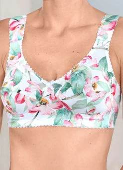 Damen LAURINA BH mit buntem Floraldessin