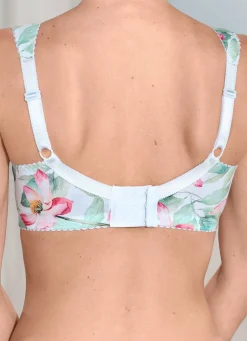 Damen LAURINA BH mit buntem Floraldessin