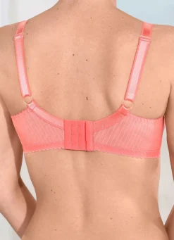 Damen LAURINA BH mit dezentem Streifendessin
