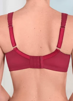Damen LAURINA BH mit Elastikspitze in den Obercups