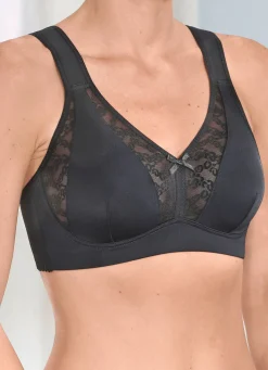 Damen LAURINA BH mit elastischen Tülleinsätzen