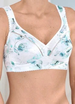 Damen LAURINA BH mit farbharmonischem Floraldessin