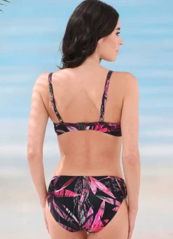 Damen LAURINA Bikini mit verschlungenem Oberteil