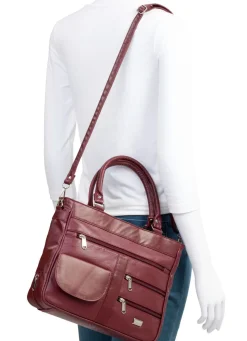 Damen LAURINA , Damen, Tasche, mit abnehmbarer, verstellbarer Umhängeriemen