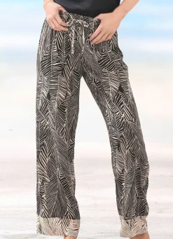 Damen LAURINA Hose aus Viskose