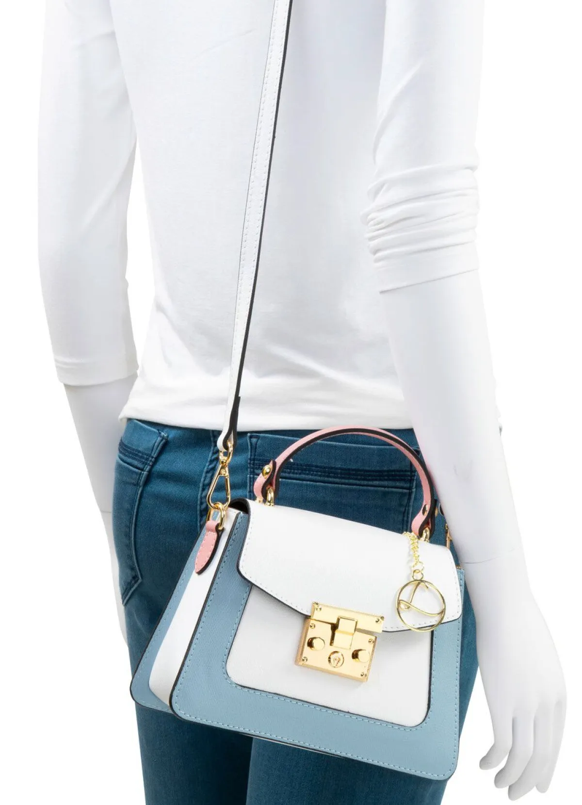 Damen LAURINA , Mini-Tasche, Damen, mit abnehmbarem Umhängeriemen