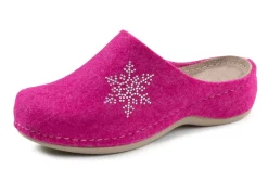 Damen LAURINA Pantoffel mit pfiffiger Nietenzier