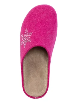 Damen LAURINA Pantoffel mit pfiffiger Nietenzier