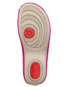 Damen LAURINA Pantoffel mit pfiffiger Nietenzier