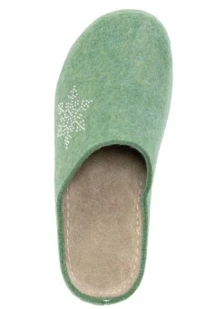 Damen LAURINA Pantoffel mit pfiffiger Nietenzier
