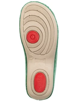 Damen LAURINA Pantoffel mit pfiffiger Nietenzier