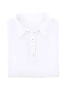Damen LAURINA Poloshirt mit Knopfleiste