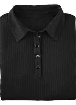 Damen LAURINA Poloshirt mit Knopfleiste