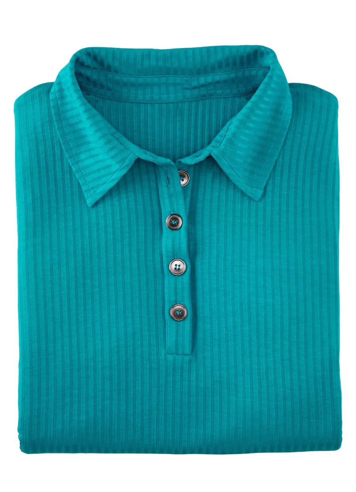 Damen LAURINA Poloshirt mit Knopfleiste