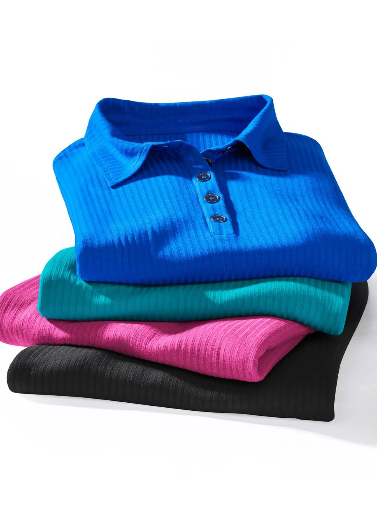 Damen LAURINA Poloshirt mit Knopfleiste