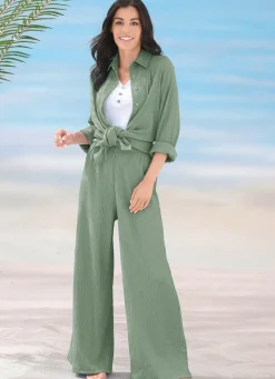 Damen LAURINA Set: Bluse + Hose