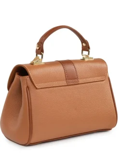 Damen LAURINA Tasche aus genarbtem Kalb-Nappaleder