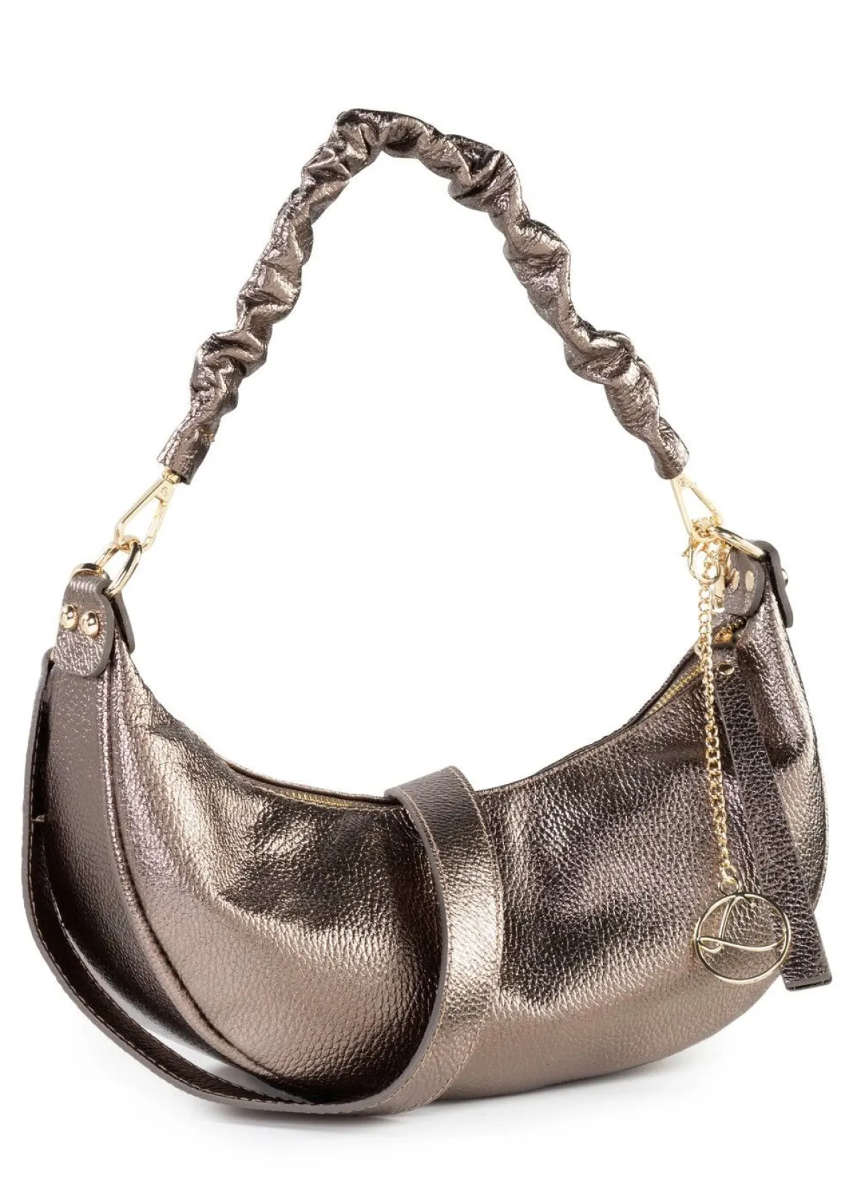 Damen LAURINA Tasche aus genarbtem Kalb-Nappaleder