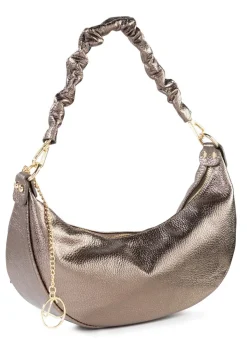 Damen LAURINA Tasche aus genarbtem Kalb-Nappaleder
