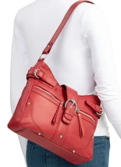 Damen BADER Laurina, Tasche, Damen, aus Leder