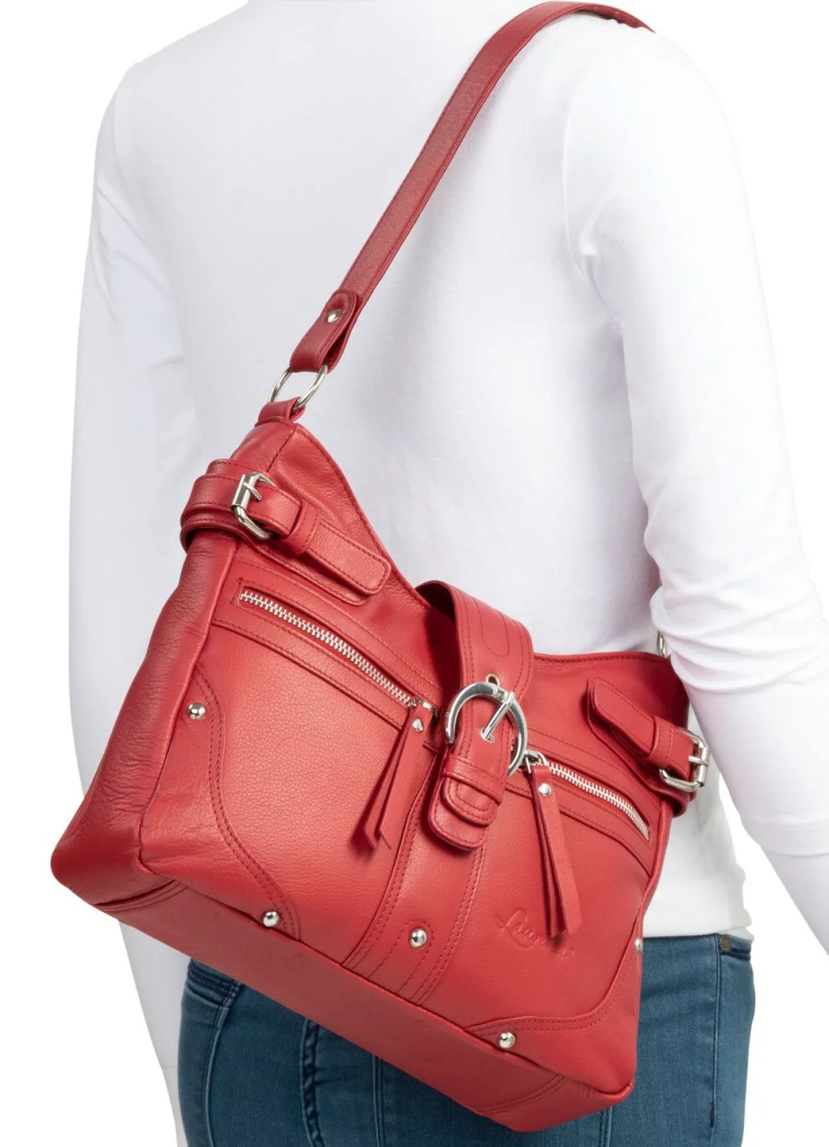 Damen BADER Laurina, Tasche, Damen, aus Leder