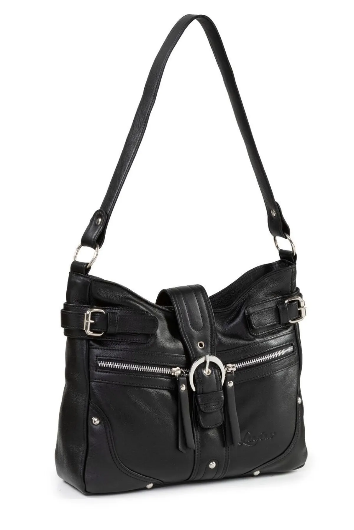 Damen BADER Laurina, Tasche, Damen, aus Leder
