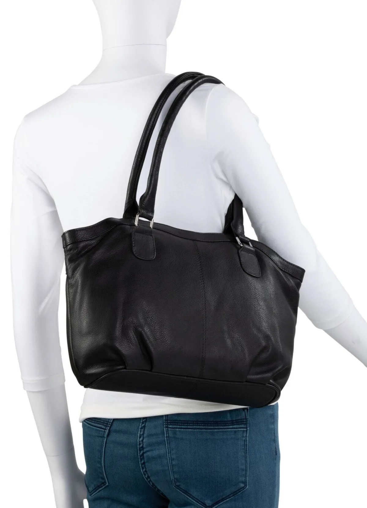 Damen LAURINA , Tasche, Damen, aus Leder