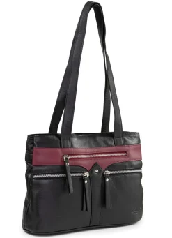 Damen LAURINA , Tasche, Damen, aus Leder