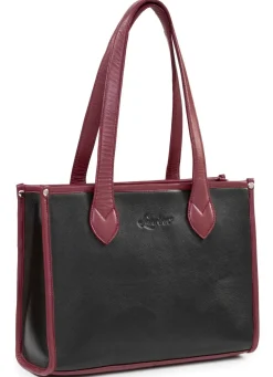 Damen LAURINA , Tasche, Damen, aus Leder