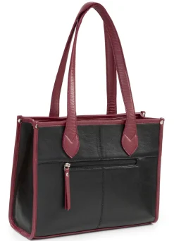 Damen LAURINA , Tasche, Damen, aus Leder