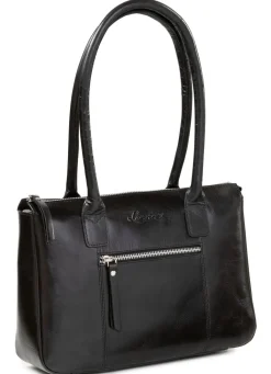 Damen LAURINA , Tasche, Damen, aus Leder
