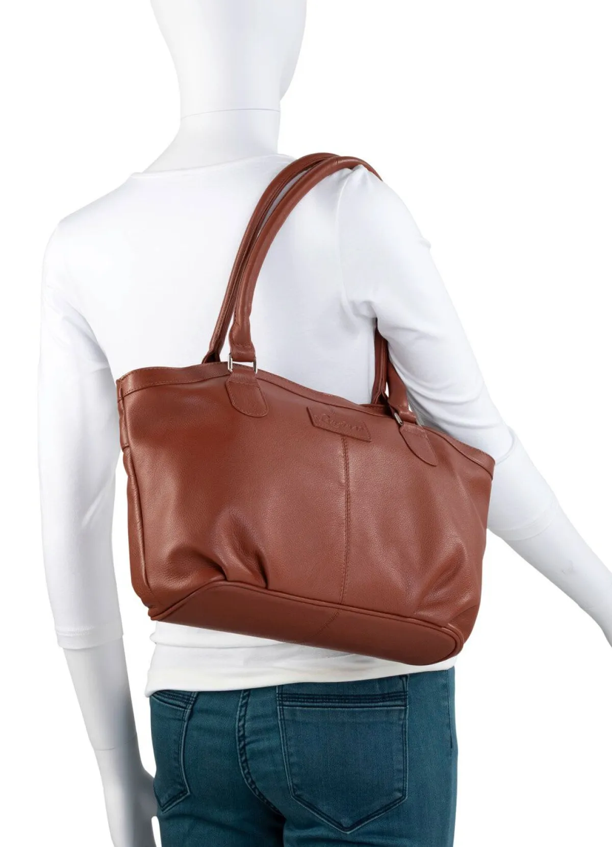 Damen LAURINA , Tasche, Damen, aus Leder