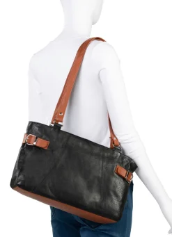 Damen LAURINA , Tasche, Damen, aus Leder
