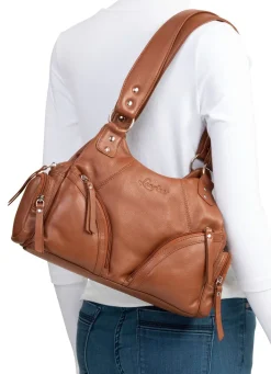 Damen LAURINA , Tasche, Damen, aus Leder