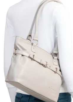 Damen LAURINA , Tasche, Damen, mit abnehmbarem, verstellbarem Ziergurt