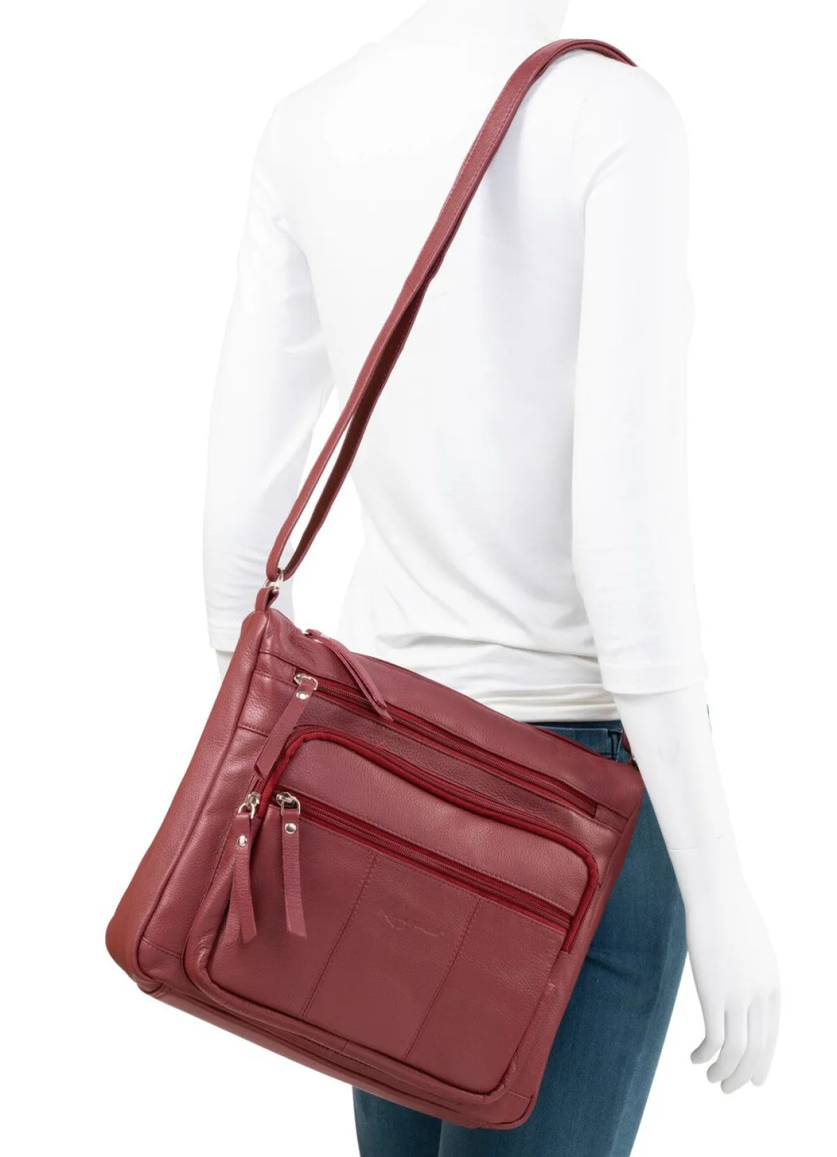 Damen LAURINA , Tasche, Damen, mit verstellbarem Umhängeriemen