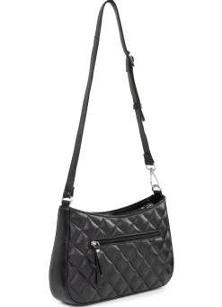 Damen LAURINA Tasche mit angesagter Steppung und Ziernieten