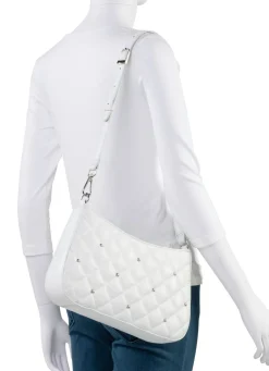 Damen LAURINA Tasche mit angesagter Steppung und Ziernieten