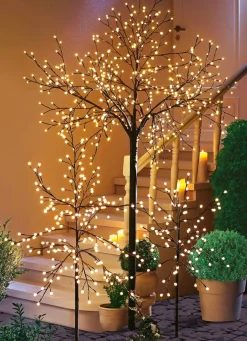 BADER LED-Baum mit LED-Kugeln