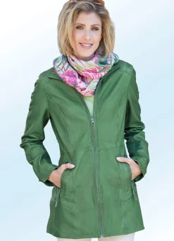 Damen BADER Lederjacke