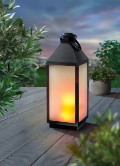 BADER LED-Laterne mit Flammeneffekt