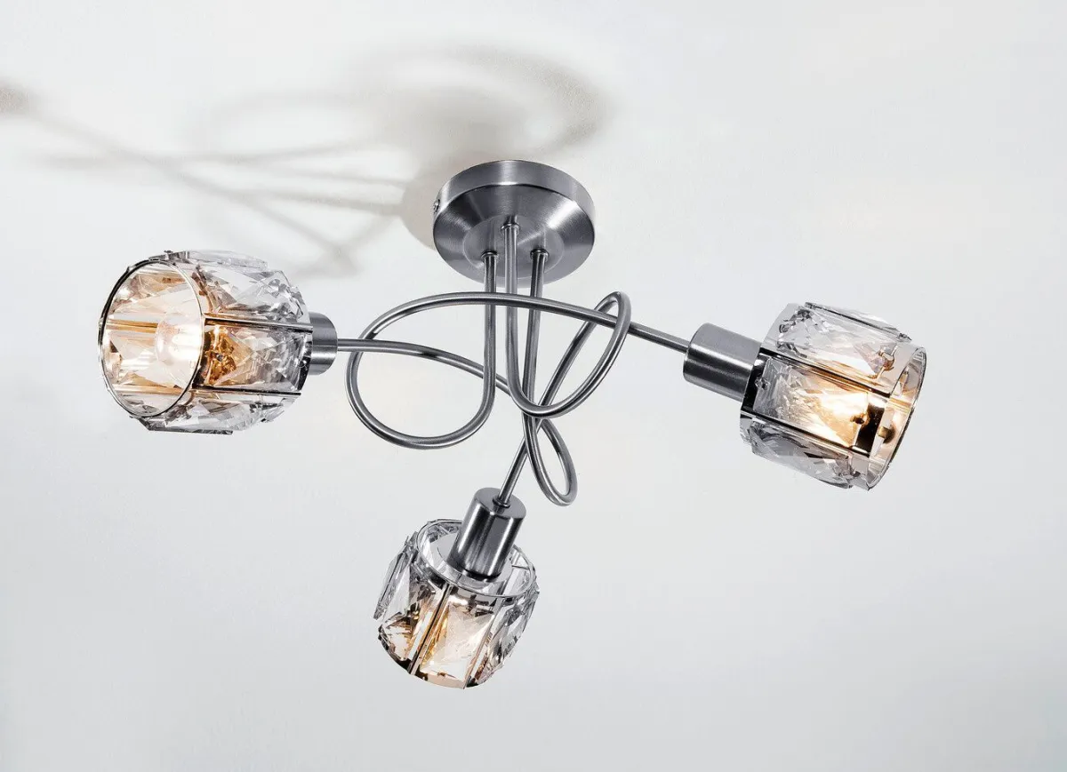 BADER LED-Leuchte aus Metall
